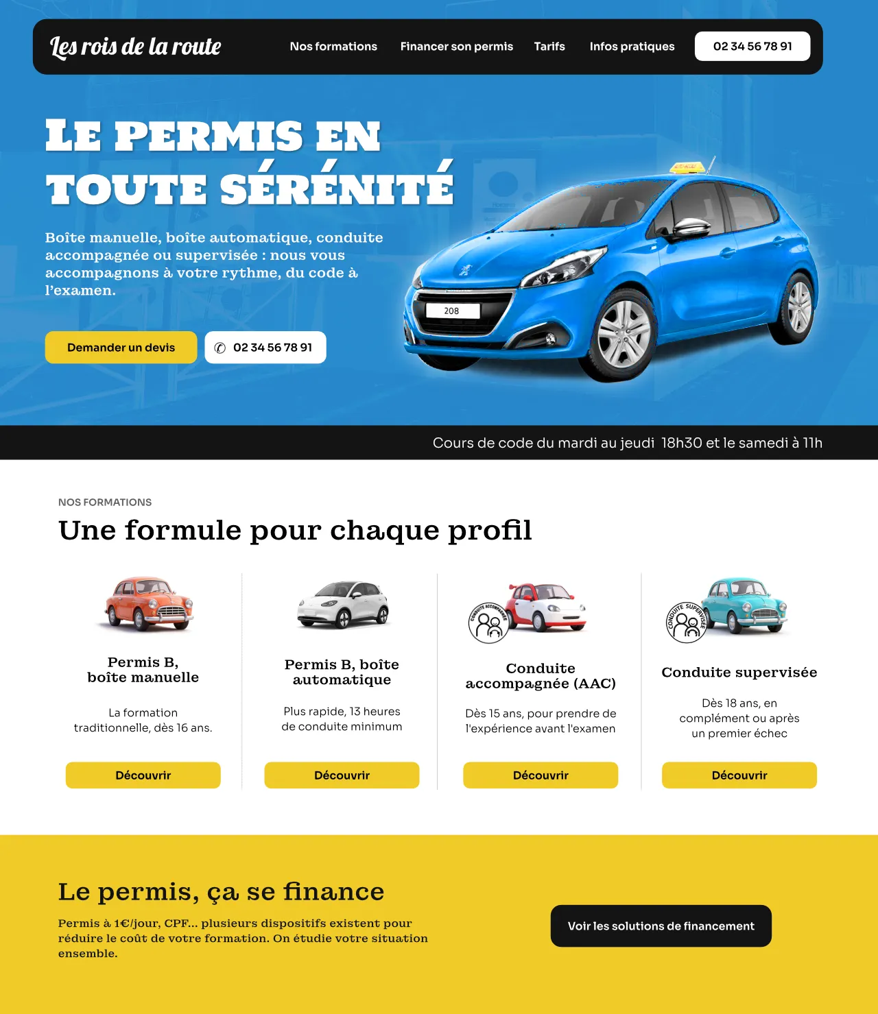 Les rois de la route